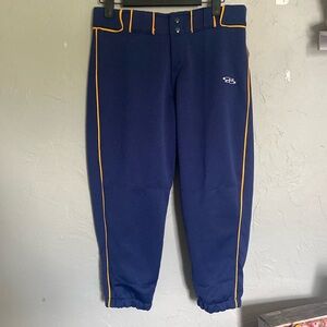 Women’s Boombah softball pants, size 30